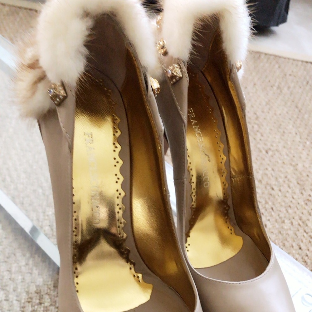 Super unique heels,authentic Italian design - Picture 5 of 5